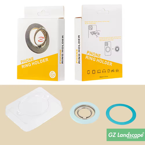 Support de téléphone portable magnétique puissant, flexible et réglable, avec anneau de maintien, personnalisable avec logo, couleur peinte, vente en gros - Product Image 5