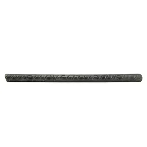 HRB400 Grade Dia 10mm Deformed Steel Iron Rebar With Rib For Industry