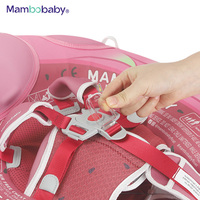 Factory Direct Mambobaby Air Free Chest Baby Float Anneau de natation pour bébé de sécurité non gonflable pour les nouveau-nés et les tout-petits dans les piscines.
