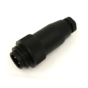 <span class=keywords><strong>6</strong></span> + <span class=keywords><strong>PE</strong></span> M18 không thấm nước cáp kết nối 7 Pin 180 độ thẳng nam cắm - Product Image 2