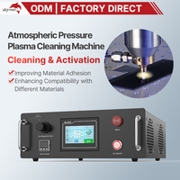Machine de traitement par activation de surface au plasma à pression atmosphérique à jet direct Skymen Custom pour les laboratoires de R&D, l'électronique, les circuits imprimés et le plastique