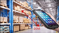 PDA industriel intelligent 5G IP65 OEM de 5,99 pouces pour usine, scanner de codes-barres 2D portable robuste, collecteur de données longue portée pour l'inventaire