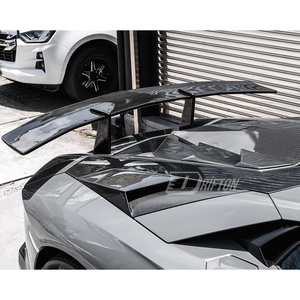 สปอยเลอร์หลังคาร์บอนไฟเบอร์แบบแห้ง รุ่น SV LP750 สำหรับรถยนต์ Lamborghini Aventador LP700 LP740 LP750 ปี 2011-2021 - Product Image 3
