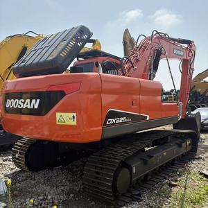 รถขุดดินดูซาน 225 มือสอง ขนาด 22 ตัน รถขุดตีนตะขาบขนาดกลาง เครื่องจักรก่อสร้างสำหรับงานดิน  สภาพดี - Product Image 2