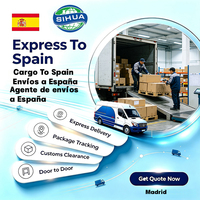 Suivi de la livraison porte-à-porte par DHL Courier Forwarder en Espagne, Josep Tarradellas, Barcelone, aéroport d'El Prat, société de fret