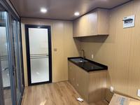 Maisonnette mobile Apple de 20 pieds avec cuisine intégrée, certifiée SAA, kit de maisonnette préfabriquée, kit de maisonnette autoportante australienne