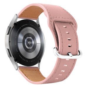 <span class=keywords><strong>Bracelet</strong></span> en <span class=keywords><strong>cuir</strong></span> 20mm 22mm pour <span class=keywords><strong>Samsung</strong></span> <span class=keywords><strong>Galaxy</strong></span> <span class=keywords><strong>Active</strong></span> <span class=keywords><strong>2</strong></span>/3/46mm/42mm/S3/pour Huawei GT-<span class=keywords><strong>2</strong></span>-Pro <span class=keywords><strong>Bracelet</strong></span> montre 4 <span class=keywords><strong>44mm</strong></span> 40mm - Product Image 4