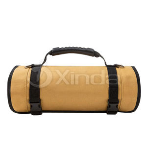 Bolsa <span class=keywords><strong>de</strong></span> herramientas OEM para mecánico <span class=keywords><strong>de</strong></span> <span class=keywords><strong>electricista</strong></span>, organizador enrollable <span class=keywords><strong>de</strong></span> herramientas <span class=keywords><strong>de</strong></span> lona duradera con bolsillos transparentes - Product Image 3