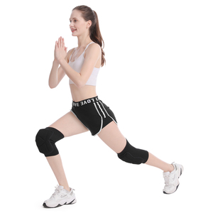 Genouillères en nylon anti-collision OEM pour hommes et femmes, conçues pour le basketball, la course à pied, la danse, la flexibilité et la protection <span class=keywords><strong>de</strong></span> la rotule - Product Image 2
