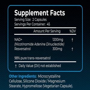 OEM Liposomal NAD + Supplément de soutien immunitaire Enhancer - Product Image 3