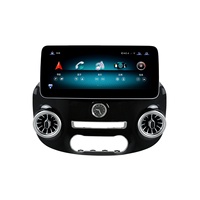 Écran Anti-éblouissement de 12.3 pouces Android Navigation de voiture Carplay 4 + 64 go Autoradio pour Benz Vito 2014-2021 Autoradio stéréo