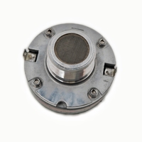 Haute qualité Yicheng Silver 100-300W Tweeter Compression métal haut-parleur Pro système de son haut-parleur haut-parleur unité de pilotes