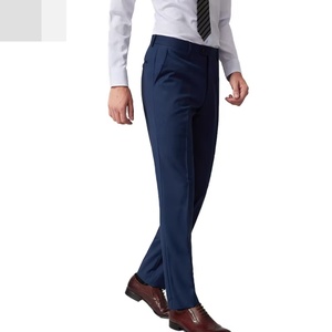 Pantalons pour hommes de qualité supérieure OEM, 70% laine, pantalons décontractés pour hommes, nouvelle mode, pantalons de golf pour hommes - Product Image 6