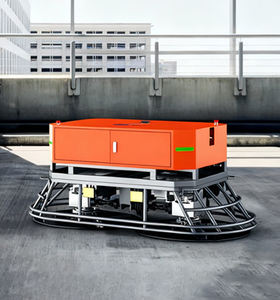 آلة تنعيم ذات قرصين تعمل بالتحكم عن بعد مع نظام تحكم حركي مطور ذاتيًا للبناء الدقيق - Product Image 5