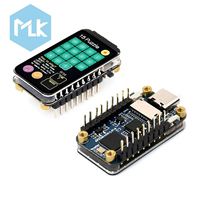 Carte de développement LCD MLK RP2350, écran couleur LCD de 1,47 pouces, processeur double cœur double architecture, perles lumineuses couleur RGB, montage SMD