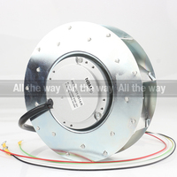 New Original Mitsubishi 220V 230V 240V AC200V 34/38W Chassis Fanuc Spindle Motor Four-wire Aluminum A90L-0001-0514/R Cooling Fan