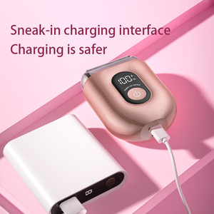 Nouveau Rasoir Corporel Portable Étanche Indolore pour Femmes et Hommes, Tondeuse Corporelle Électrique Rechargeable pour l'Épilation - Product Image 3