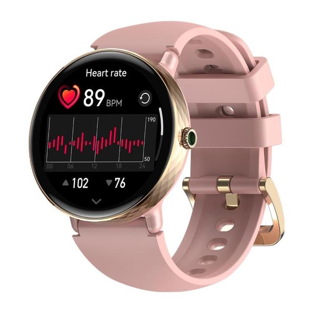 New Arrival for Zeblaze Lily 2 Smart Watch for Ladies 1.2 Inch High Resolution Screen 200mAh Li-pol Battery Alarm Clock Calendar
