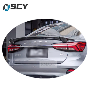 Alerón Trasero de Plástico ABS Estilo <span class=keywords><strong>MC</strong></span> para Roewe I5 2019 2020 2021 2022 - Product Image 1