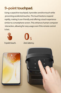 Prorjecteurs 4K 550 ANSI BASSE quantité minimale de commande OEM/ODM CubeLite Full HD 1080P Mini Beamer Smart Home <span class=keywords><strong>Cinema</strong></span> DLP Proyector <span class=keywords><strong>Youtube</strong></span> 4K Vidéos 8K - Product Image 6