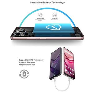 New Doogee điện thoại thông minh 8 + 16MP máy ảnh Android 15 NFC Google chơi 6250mAh 6.75 inch 8 + 256GB kép 4G Doogee điện thoại di động lưu ý 58 Pro - Product Image 3