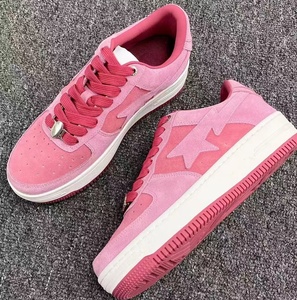 Chaussures de sport décontractées classiques en daim avec semelle en caoutchouc étoilée, pour hommes et femmes, avec le même design et le même style - Product Image 4