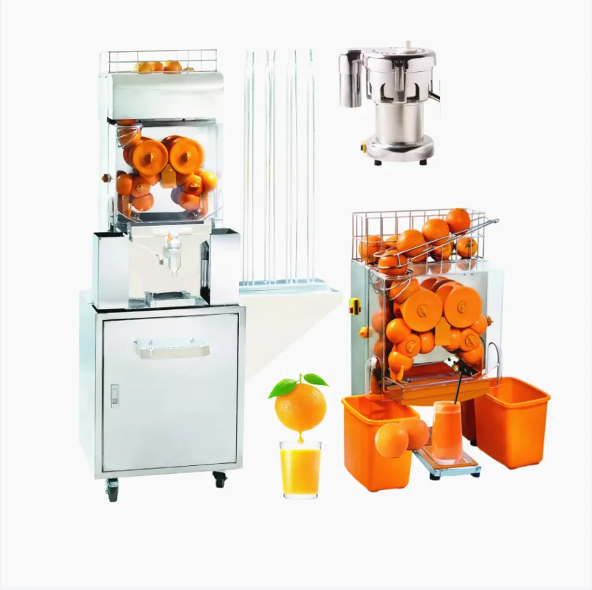 Exprimidor maquina estractor jugo jugo jugos de fruta 세미 산업용 수동 전기 comercial naranja machines