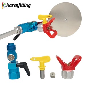 Accessoire de guidage universel haute pression pour pulvérisation avec buse 517 pour sablage sans air - Product Image 4