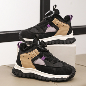 OEM logotipo personalizado blanco niños casual zapatos de skate colección de la fábrica de dibujos animados princesa zapatillas escuela <span class=keywords><strong>botas</strong></span> de invierno para - Product Image 6