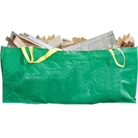 Sac FIBC super grand format pour déchets de construction et industriels, type bac à déchets, sac de stockage de 4 et 6 yards