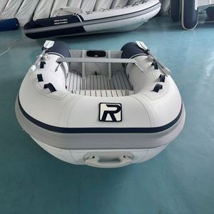 Bote Neumático RIB de <span class=keywords><strong>PVC</strong></span> Reachsea para 4 Personas, 3 m, Color Azul y Gris Claro, Logotipo Personalizado de Lujo para Patrullaje - Product Image 2