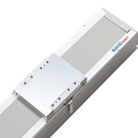Módulo Lineal de Precisión MSDM175 con Motor de Tornillo de Bolas, Carga de 50-80kg, Eje de Movimiento de 1m/s, Estructura de Aluminio a Prueba de Polvo para
