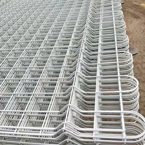 YC chính xác 3D cong hàn dây lưới tùy chỉnh 3D cong dây lưới hàng rào hữu ích 3D dây lưới hàng rào Bảng điều khiển - Product Image 3