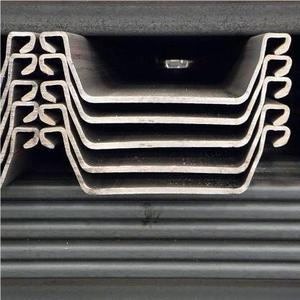 Fournisseurs de palplanches en acier de type U laminées à chaud Larsen Sy295 Sy390 à bas prix en vente - Product Image 6