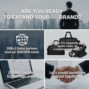 Bolsa de Viaje Tipo Lona para Hombre, Gran Capacidad, Impermeable, Bolsa de Gimnasio Multifuncional, Bolsos de Fin de Semana Deportivos para Negocios, Bolsas de Gimnasio con Logotipo Personalizado - Product Image 6