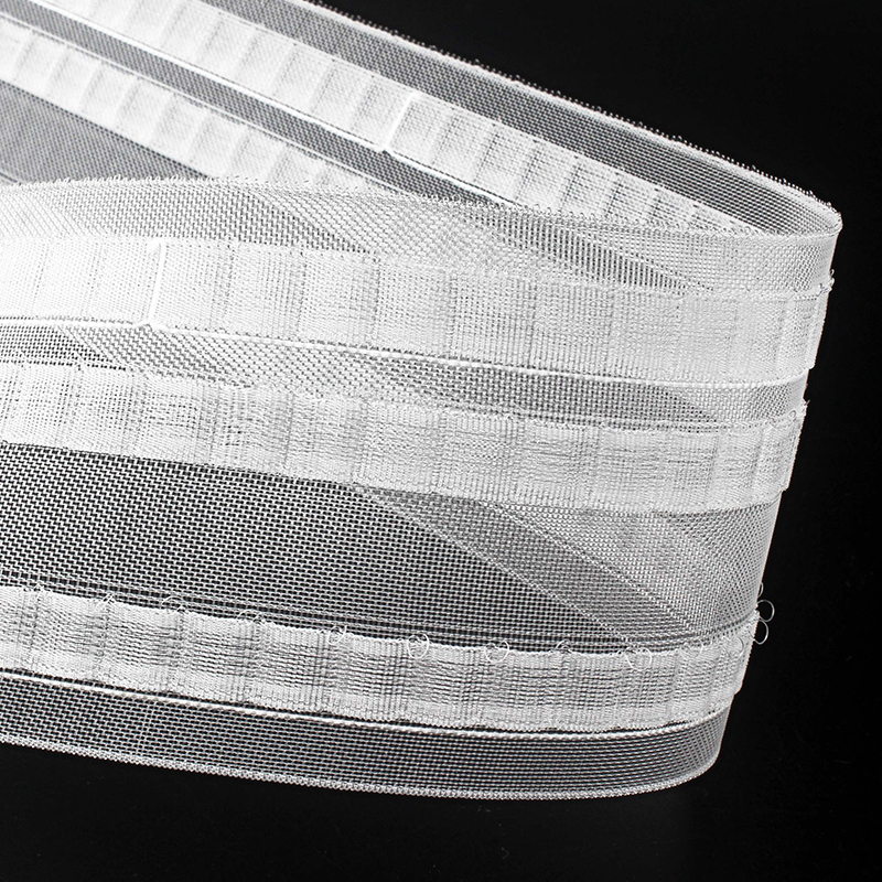 Popular Transparent Nylon S Fold Wave