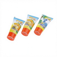 Dentifrice Herbal MILK TEETH pour Enfants de 0 à 6 Ans Anti-Caries & Blanchissant Faible Teneur en Fluorure Sans Sucre Saveur Menthe Usage Domestique