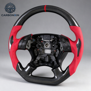 Volante Deportivo de Fibra de Carbono Forjado Personalizado, Apto para Honda Accord Odyssey de 9.ª Generación 2014-2018 - Product Image 1