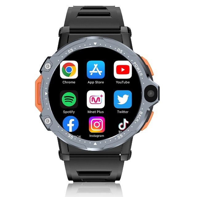 2026 New 4G Android Smart Watch With SIM Card Slot WiFi GPS Dual Camera Video Call Google Play Full Netcom Watch Phone