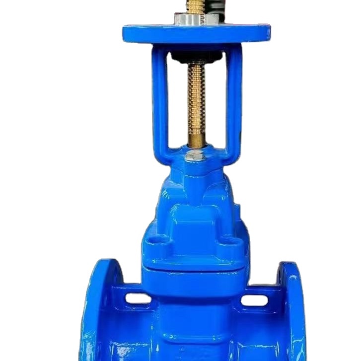 Soft sealing Concealed rod Gate Valve