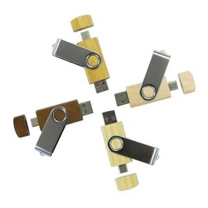 Nuevo Producto Ideal 2026, Memoria USB Ecológica de Bambú con Logotipo Personalizado y Transferencia de Alta Velocidad para el Regreso a Clases - Product Image 4