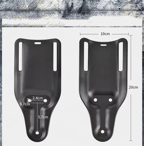 Correa Antideslizante para Muslo, Ajustable, Elástica, para Pierna, Táctica, de Caza, con Funda de Plástico, Diseño de Hebilla de Liberación Rápida - Product Image 2