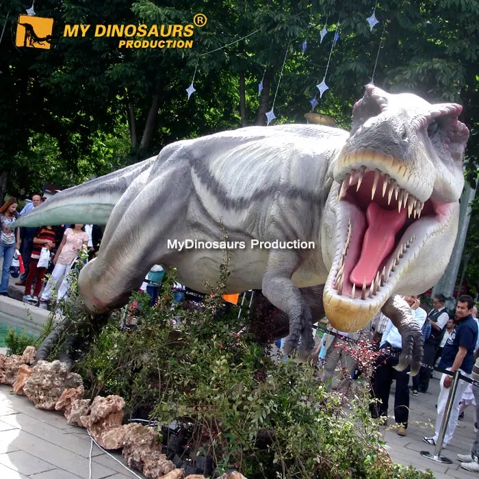 MyDino 3D T-Rex Show Animatronic Dinosaur Video in Youtube