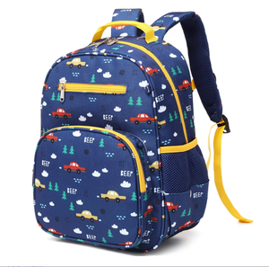 <strong>School</strong> <strong>Bags</strong> Backpack Cartoon Preschool Backpack <strong>Car</strong> Dinosaur Kindergarten <strong>Bag</strong> Children Lovely Backpack for Kids <strong>School</strong> <strong>Bags</strong> - Product Image 2