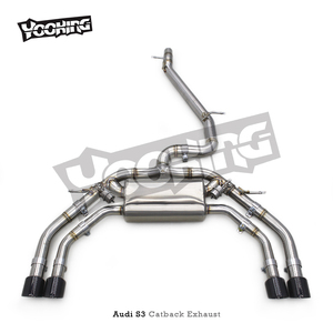 Sistema de <span class=keywords><strong>Escape</strong></span> Catback Personalizado para <span class=keywords><strong>Audi</strong></span> <span class=keywords><strong>S3</strong></span> 2.0T 2015-2023, Tubos de Acero Inoxidable para Auto de Carreras, Silenciador con Válvula de Vacío - Product Image 6