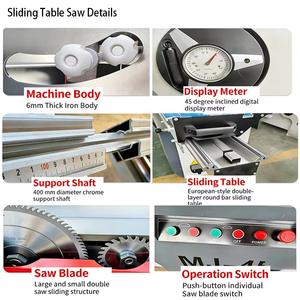 <span class=keywords><strong>Scie</strong></span> à <span class=keywords><strong>table</strong></span> entièrement automatique pour le travail du bois, machine à scier le bois avec <span class=keywords><strong>table</strong></span> coulissante de 2,8 m, 3 m, 3,2 m, 3,8 m, machine à couper le bois à 45 degrés - Product Image 3