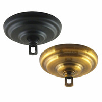 Grande ventouse de plafond pour lustre avec crochet porteur Anneau de suspension Plaque de suspension Accessoires d'éclairage