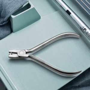 Alicates perforadores de presa de goma Manual de alta calidad para instrumentos quirúrgicos dentales Equipos de Odontología - Product Image 4