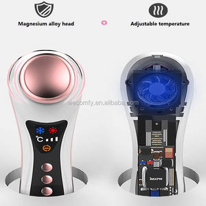 Augen <span class=keywords><strong>massage</strong></span> gerät mit Hitze kalte Vibration kalte heiße Kompresse Augen pflege gerät für dunklen Kreis Augen beutel Entferner HYK-1605s - Product Image 5