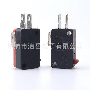 Microinterruptor grande Kw7 Spdt con carcasa PPA, plástico resistente a golpes IP40 con mango - Product Image 1